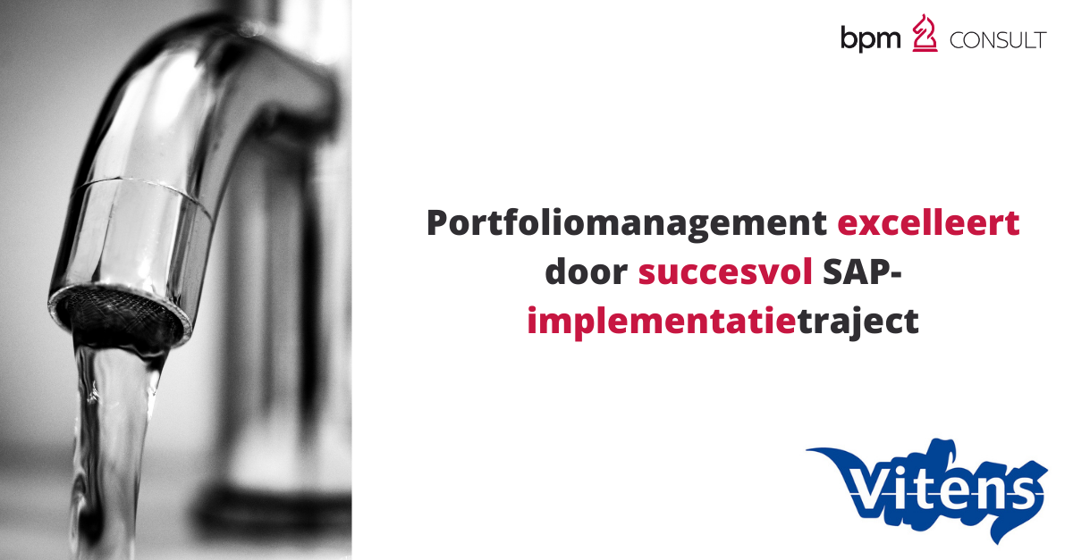 Social Vitens SAP implementatie