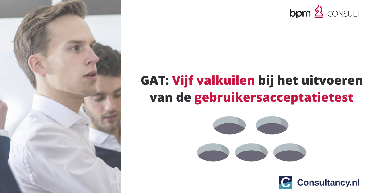 Vijf valkuilen bij gebruikersacceptatietests