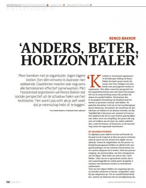 Anders, Beter, Horizontaler