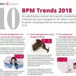 BPM Trends 2018