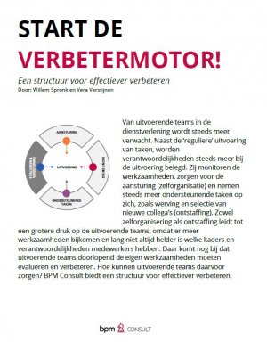 Start de verbetermotor!