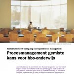 Procesmanagement gemiste kans voor HBO