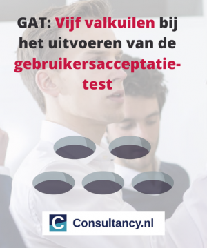 Vijf valkuilen bij het uitvoeren van de gebruikersacceptatietest