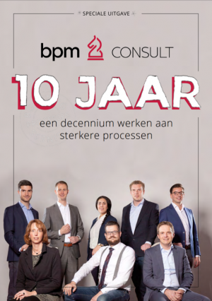 Decennium uitgave 10 jaar BPM Consult