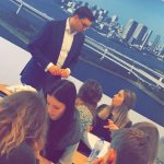 Studenten leren Lean Six Sigma 