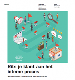 Rits je klant aan het interne proces