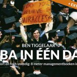 BPM Consult in bijprogramma van MBA in 1 dag