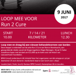 Event: Run 2 Cure – etappe BPM Consult 