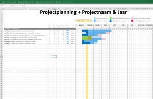 Verbeter je projectplanning met deze praktische tool