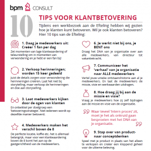 10 tips voor klantbetovering