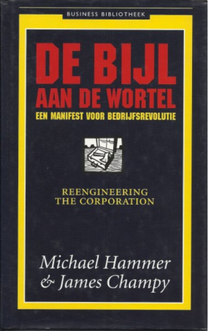 Leestip: De bijl aan de wortel van Michael Hammer