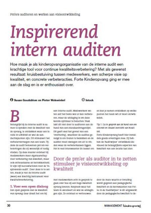 Inspirerend intern auditen