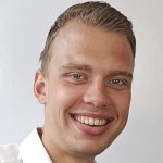 Nieuwe collega: Maurits Visscher