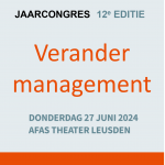 Jaarcongres Verandermanagement 2024